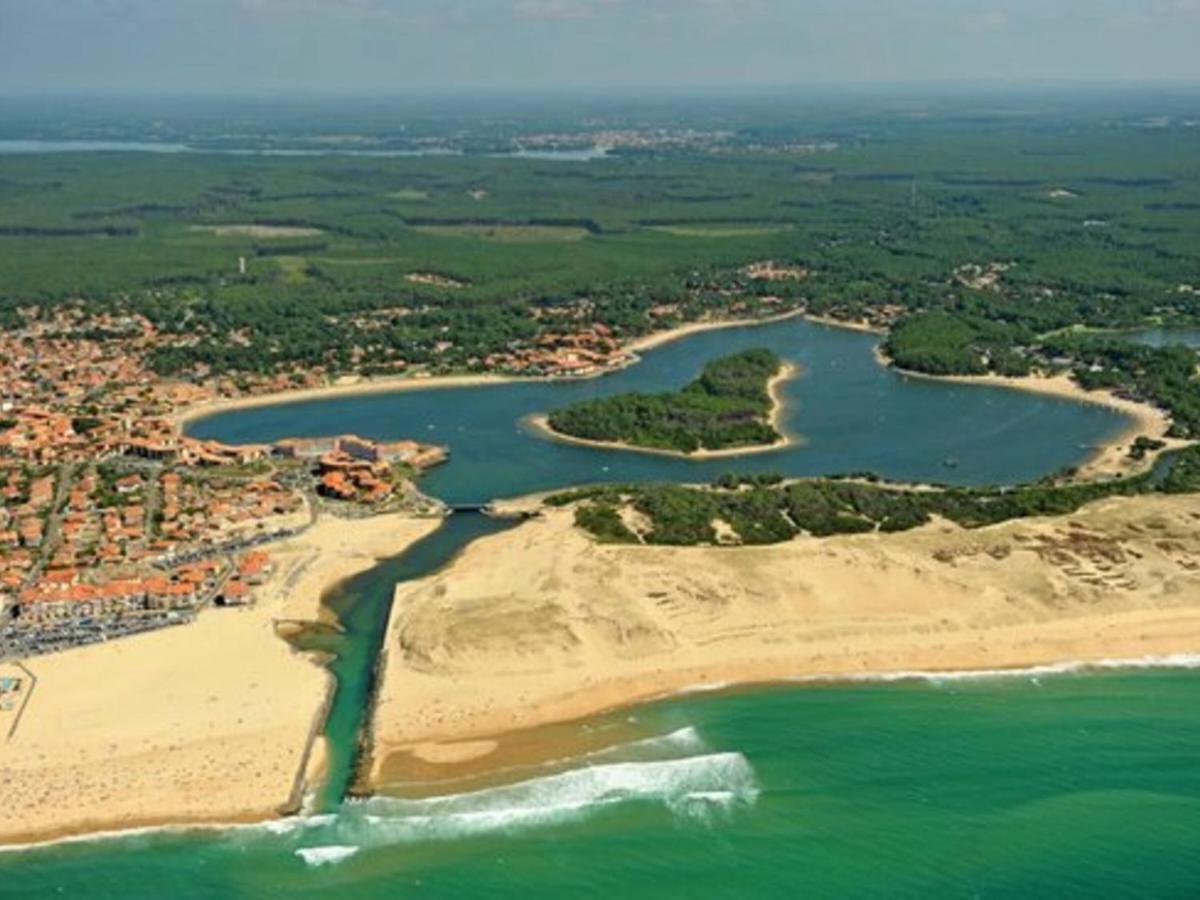 Charmant T2 Proche Ocean Avec Terrasse, Wifi Et Parking Prive - Vieux-Boucau, 4/5 Pers. - Fr-1-379-132 Kültér fotó